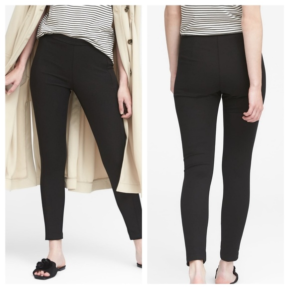 Banana Republic Factory Pants - 3/30$ Banana Republic Devon Black Leggings, sz 0 P